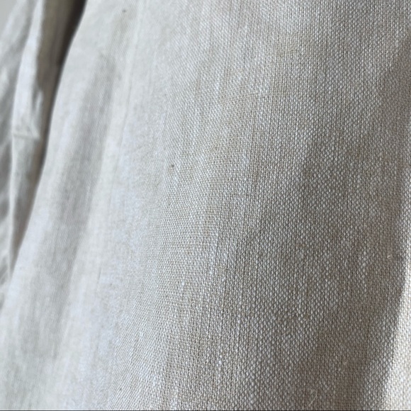 J.crew oatmeal beige cream linen cotton mix classic blazer one button NWT sz 6 - Picture 8 of 11